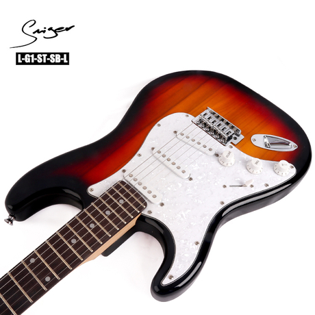 High End Cheap Electric Guitar 22 Frets Strat Guitar
