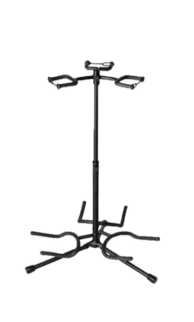triple guitar stand folding multiple guitar stand