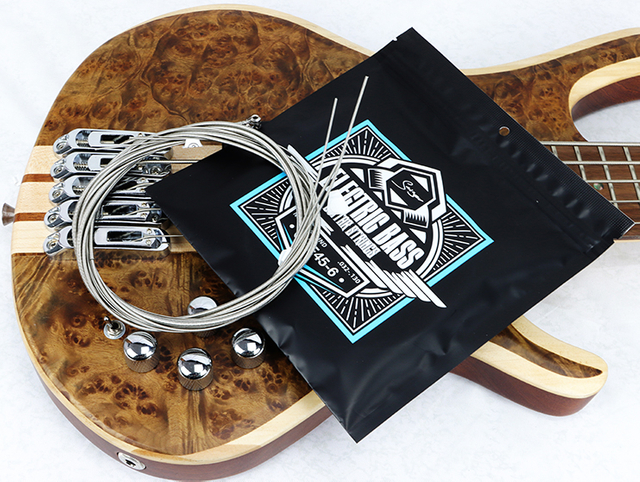 4/5/6 string bass guitar string China guitar strings factory wholesale price Bass guitar strings