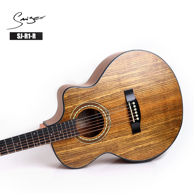 China High Quality For Sale 40.5inch Size Acoustic Gutair (SJ-R1-R)