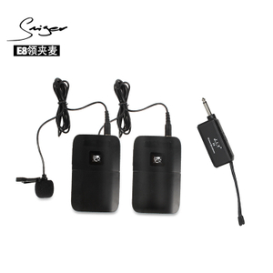 OEM Factory Headset Mic Wireless Microphone VHF Clip on Professional Audio