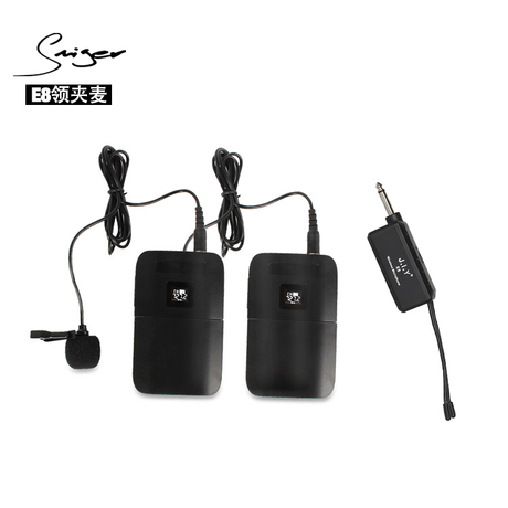 OEM Factory Headset Mic Wireless Microphone VHF Clip on Professional Audio