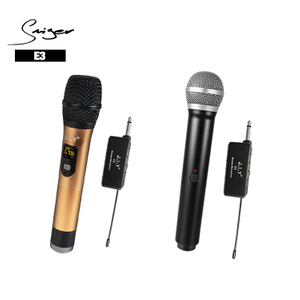Smiger E3 UHF Universal Wireless Microphone Handheld