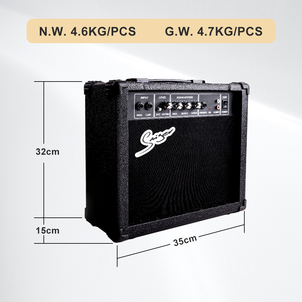 YX-15 guitar amp (2)