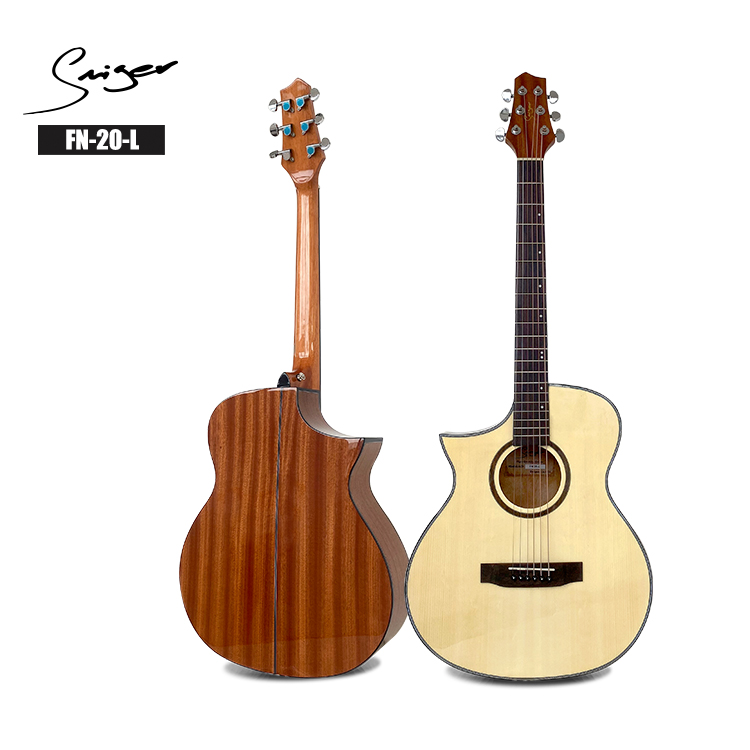 FN-20-L Good Quality Left Handed Acoustic Guitar