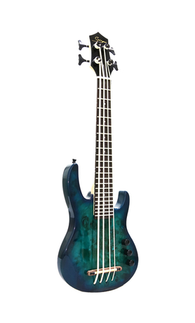 EUB-02B electronic ukulele bass 4 strings