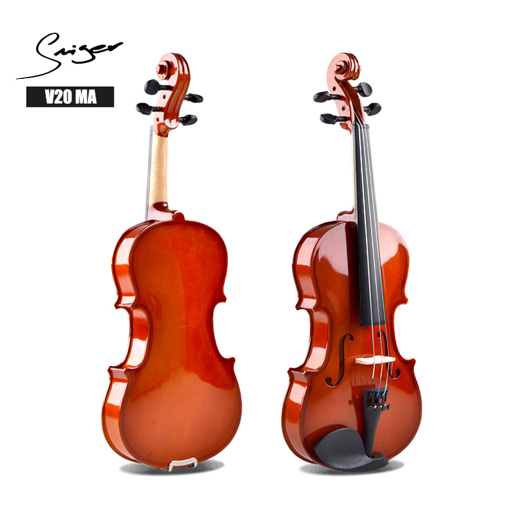 V-20 China Manufacture Violin 1/4 1/2 3/4 4/4 Size for Beginner 
