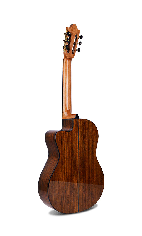CG-640S-39 Smiger Walnut Tonewood Classical Guitar Solid Cedar Top