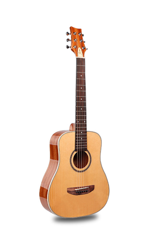 TS1-34 Mini Acoustic Guitar For Beginners 34inch size