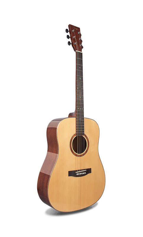 W-MAS-41D Acoustic Guitar Soild Wood Custom Fretted Instrument