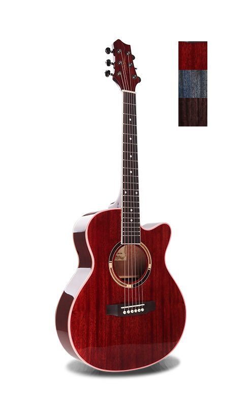 M-F05 Mini Solid Wood Top Acoustic Guitar 36inch