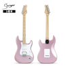 L-G2-H Upgraded ST Electric Guitar｜H-S-S Pickups w/Bone Nut｜Stainless Steel Rounded Frets｜Gloss Maple Neck｜4 Stage-Ready Finishes (CM/MBK/IB/RS)｜6 Guitars/Carton (Pro Performance)