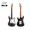 L-G2M NEW ST Electric Guitar｜Artistic Sycamore Body｜Stainless Steel Frets｜S-S-S Pickups｜High-Gloss Finish｜6 Guitars/Carton (Stage-Ready Visual Impact)