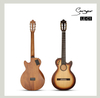 Smiger LE-C1 High-end Cross-border Electroacoustic Nylon Guitar - 40 Inch Cutaway Classical Guitar