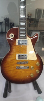 Wholesale LG9-P3-CS High-End LP Guitar: Mahogany Body, HH Alnico V Pickups, B2B Customizable Open Gear Tuners"