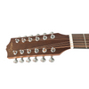 B2B Wholesale M-12X-53 12 Strings Acoustic Guitar – All Walnut Body, Die-Cast Tuners, OEM/ODM Supported
