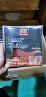4/5/6 string bass guitar string China guitar strings factory wholesale price Bass guitar strings
