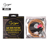 E-commerce OEM Custom Logo Brand Bundle Phosphor Bronze Gauge 010/011/012 Steel Acoustic Guitar Strings