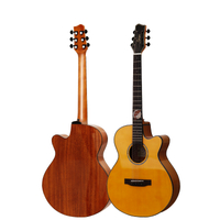EN-20P Affordable Solid Top 40inch Acoustic Guitar