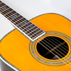 Wholesale Luxars 41 Inch Dreanought High Grade All Solid Acoustic Guitar(LR5D)