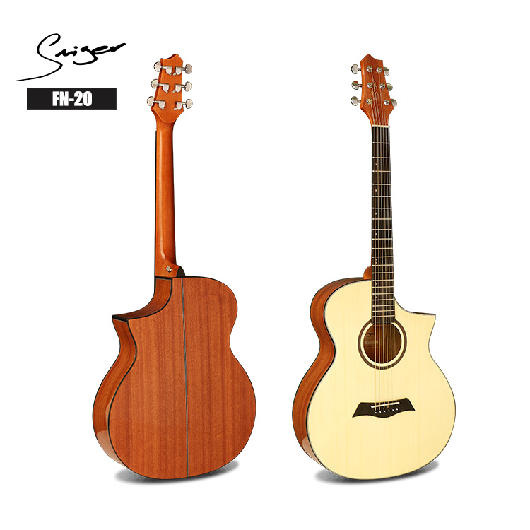 FN-20 Spruce Top Sapele Back Acoustic Guitar
