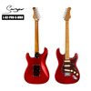 L-G2-PRO-S Professional ST Electric Guitar｜Roasted Maple Neck + Alnico V SSS Pickups｜Conductive Shielding Poplar Body｜22 Rounded Frets｜Gloss Finish｜6/Carton