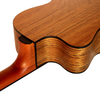 Smiger CGM-20 39" Cutaway Classical Guitar｜Laminated Spruce Top & Walnut Back/Sides｜Matte Natural Finish｜Gold Tuners (Ergonomic Design)
