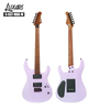 S-G37-MAX-M Pro Electric Guitar｜Roasted Mahogany Body｜Roasted Maple Satin Neck & Fretboard｜H-H Alnico V Pickups｜2-Point Tremolo & Locking Tuners｜6 Satin Colors｜6 Guitars/Carton (Stage Workhorse)