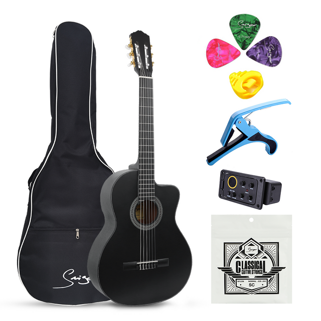 CGM-10-N 39-Inch Acoustic Guitar: Spruce Top + Sapele Back & Sides, Preferred for B-End Wholesale