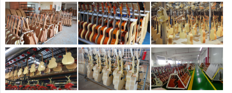 acoustic guitar factory