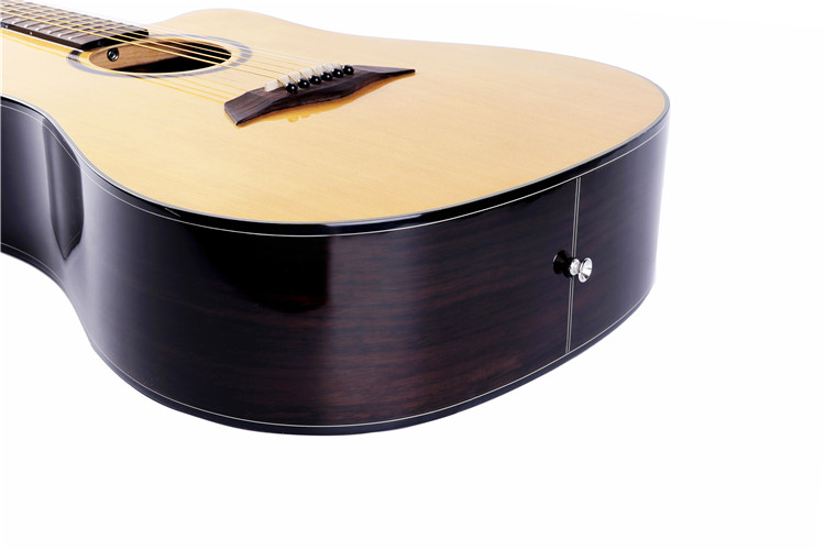 Rosewood Cutaway Acoustic Guitar