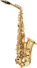 Professional Alto Eb SAX Saxophone Gold Laquer 
