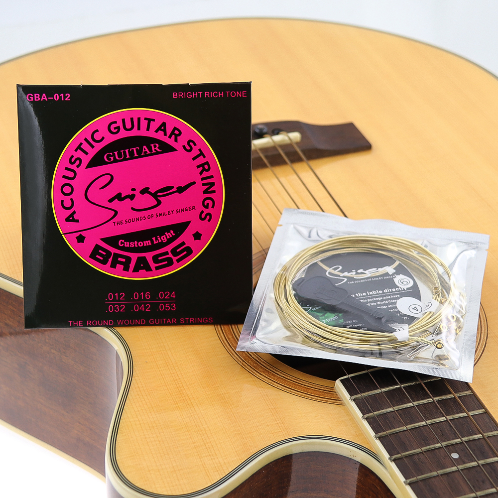 Smiger High Quality Acoustic Guitar Strings Set 6 Strings Phosphor Bronze