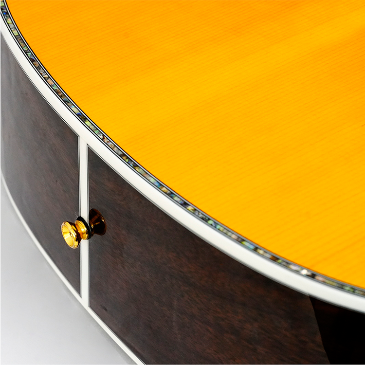 LR5D 7 Soild Acoustic Guitar