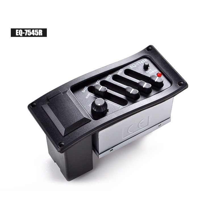 Guitar Pickup Equalizer EQ-7545R Factory Wholesale OEM