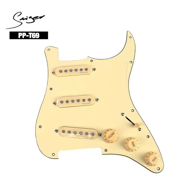 PP-T69 SSS Guitar Pickguard for ST Electric Guitar