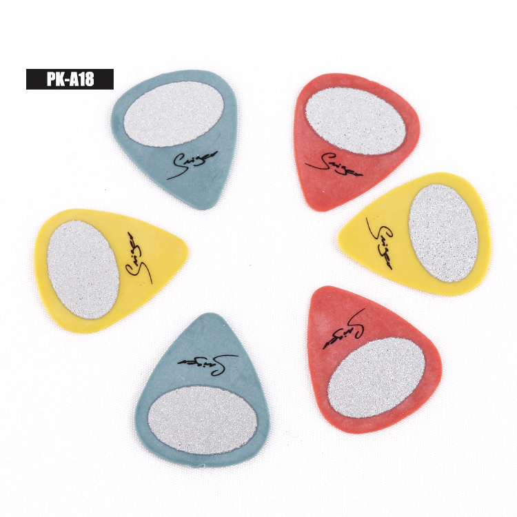 PK-A18 Guitar Picks Frosted Delrin