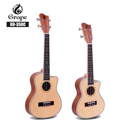 GUC-350C Wholesale 24inch Ukulele Cutaway