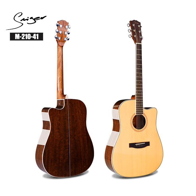 M-210-41 Acoustic Guitar 6 Strings Guitar Music Instrument For Performance