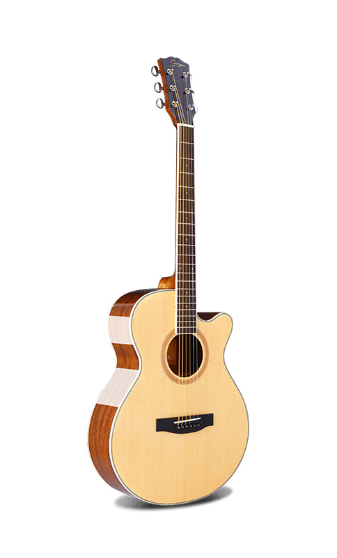 M-100-40 Cutaway Acoustic Guitar Advancing Student Musical Instruments