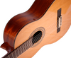 Professional 39-inch Classical Guitar with Solid Red Pine Top and Mahogany Back/Sides, Perfect for Beginners to Advanced Players