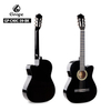 GP-C40C-39 39" Cutaway Classical Guitar - Ultra-Affordable Linden Body, Plastic Fingerboard, High-Gloss Finish (6 Colors) - Perfect for Schools/Bulk Buy