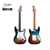 L-G2M NEW ST Electric Guitar｜Artistic Sycamore Body｜Stainless Steel Frets｜S-S-S Pickups｜High-Gloss Finish｜6 Guitars/Carton (Stage-Ready Visual Impact)