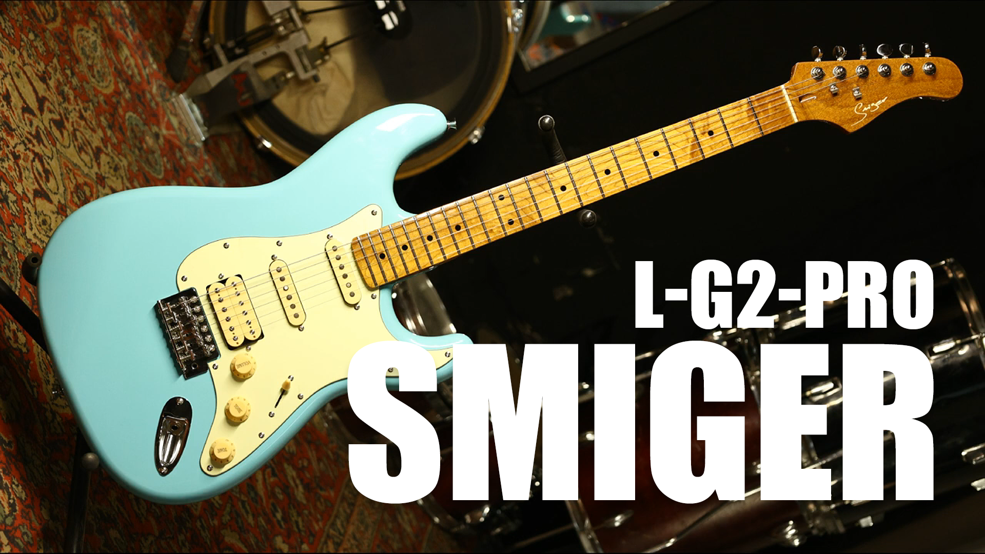 L-G2-pro Smiger electric guitar
