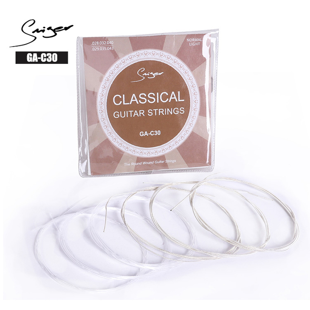 Smiger Factory Wholesale Bulk Classical Nylon Guitar Strings For Stringed Instruments Parts Guitar Accessories
