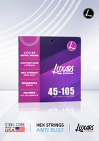LX10 Luxars Brand Manufacturer Bulk Wholesale Price Steel Core NICKEL WOUND Strings for 4/5/6 String Electric Bass