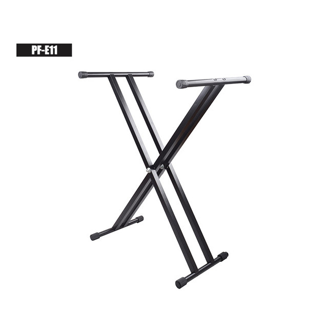 Double-Braced Adjustable X-Style Keyboard Stand