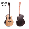 All solid 40" acoustic guitar