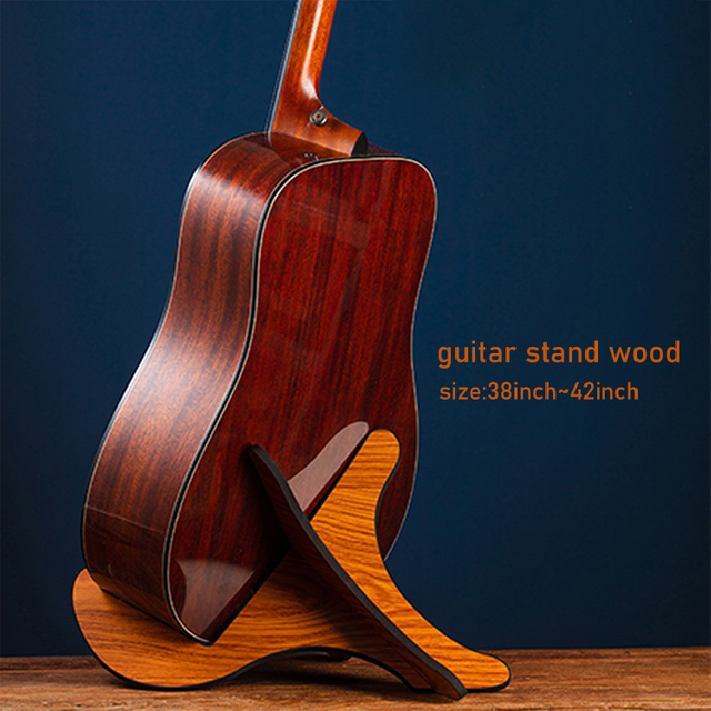 musical instruments accessories foldable wooden guitar stand