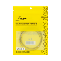 Hot sale simger GA-E30 Normal Light Guitar Strings for Electric Guitars Nickel Winding guitar accessories string set 6pcs